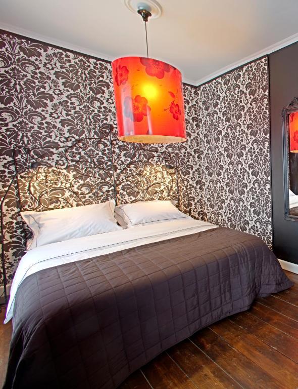 B&B Downtown Bxl Brüsszel Szoba fotó