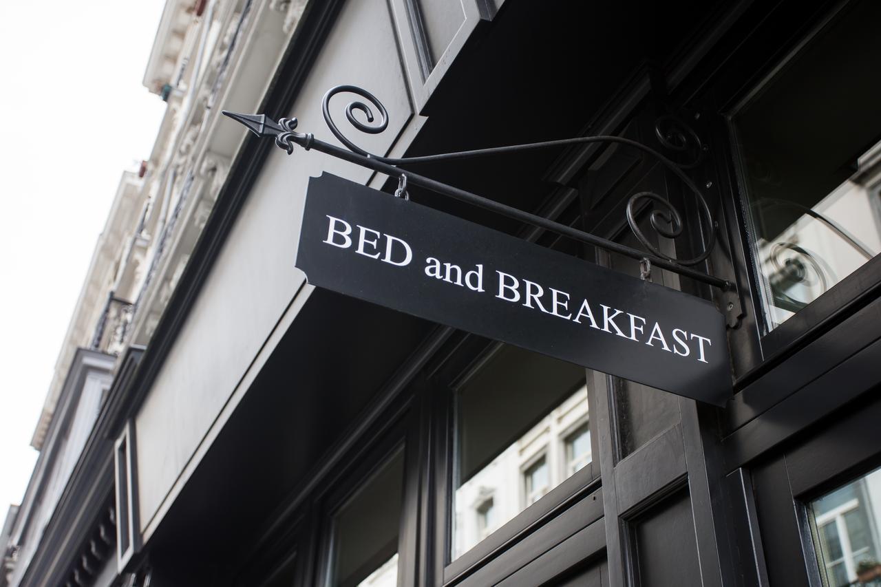 B&B Downtown Bxl Brüsszel Kültér fotó
