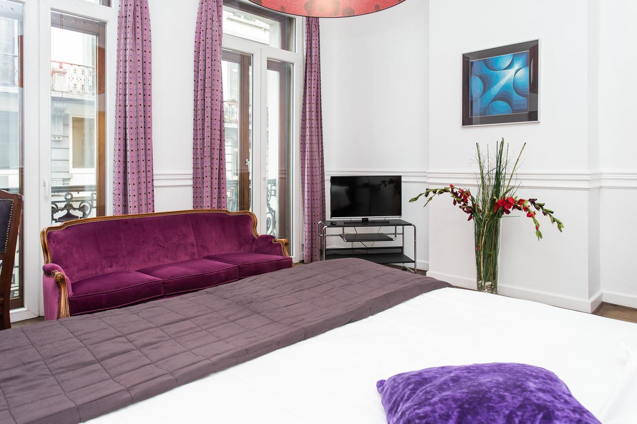 B&B Downtown Bxl Brüsszel Kültér fotó