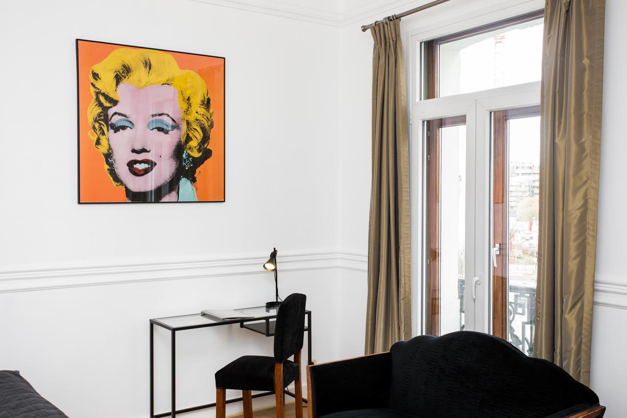 B&B Downtown Bxl Brüsszel Kültér fotó