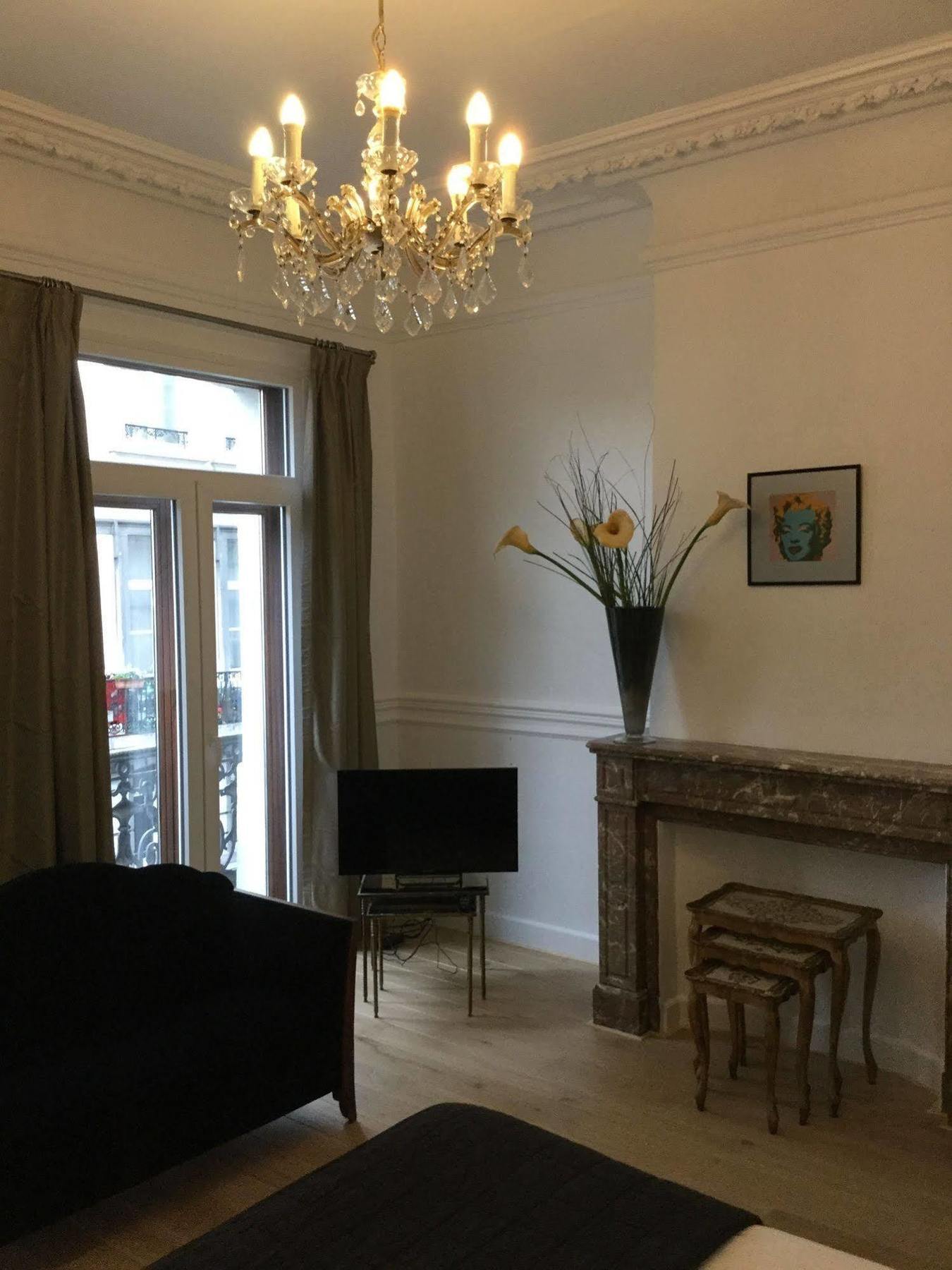 B&B Downtown Bxl Brüsszel Kültér fotó