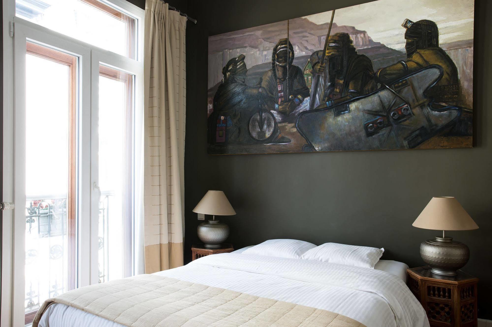 B&B Downtown Bxl Brüsszel Kültér fotó