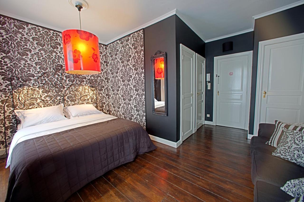 B&B Downtown Bxl Brüsszel Szoba fotó
